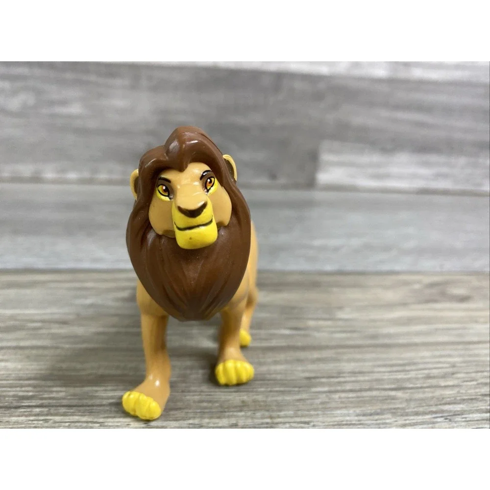 DISNEY MUFASA WALKING FROM LION KING‎ PVC FIGURE CAKE TOPPER